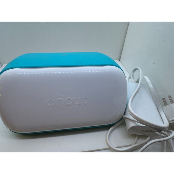 Cricut Joy Compact and Portable DIY Machine + Power Supply Works